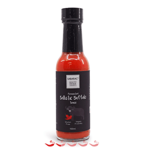 Sabarac Fermented Ballistic Buffalo Hot Sauce 150ml ChilliBOM Hot Sauce Store Hot Sauce Club Australia Chilli Sauce Subscription Club Gifts SHU Scoville
