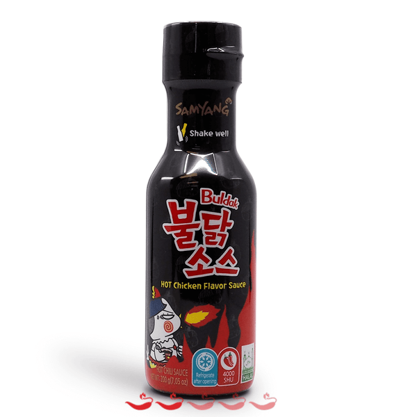Samyang Hot Chicken Flavour Sauce 200g ChilliBOM Hot Sauce Store Hot Sauce Club Australia Chilli Sauce Subscription Club Gifts SHU Scoville