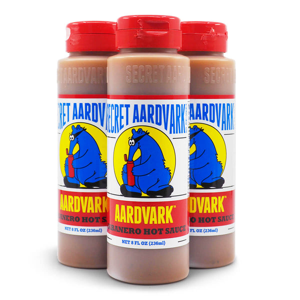 Secret Aardvark Habanero Hot Sauce 236ml ChilliBOM Hot Sauce  Store Hot Sauce Club Australia USA group