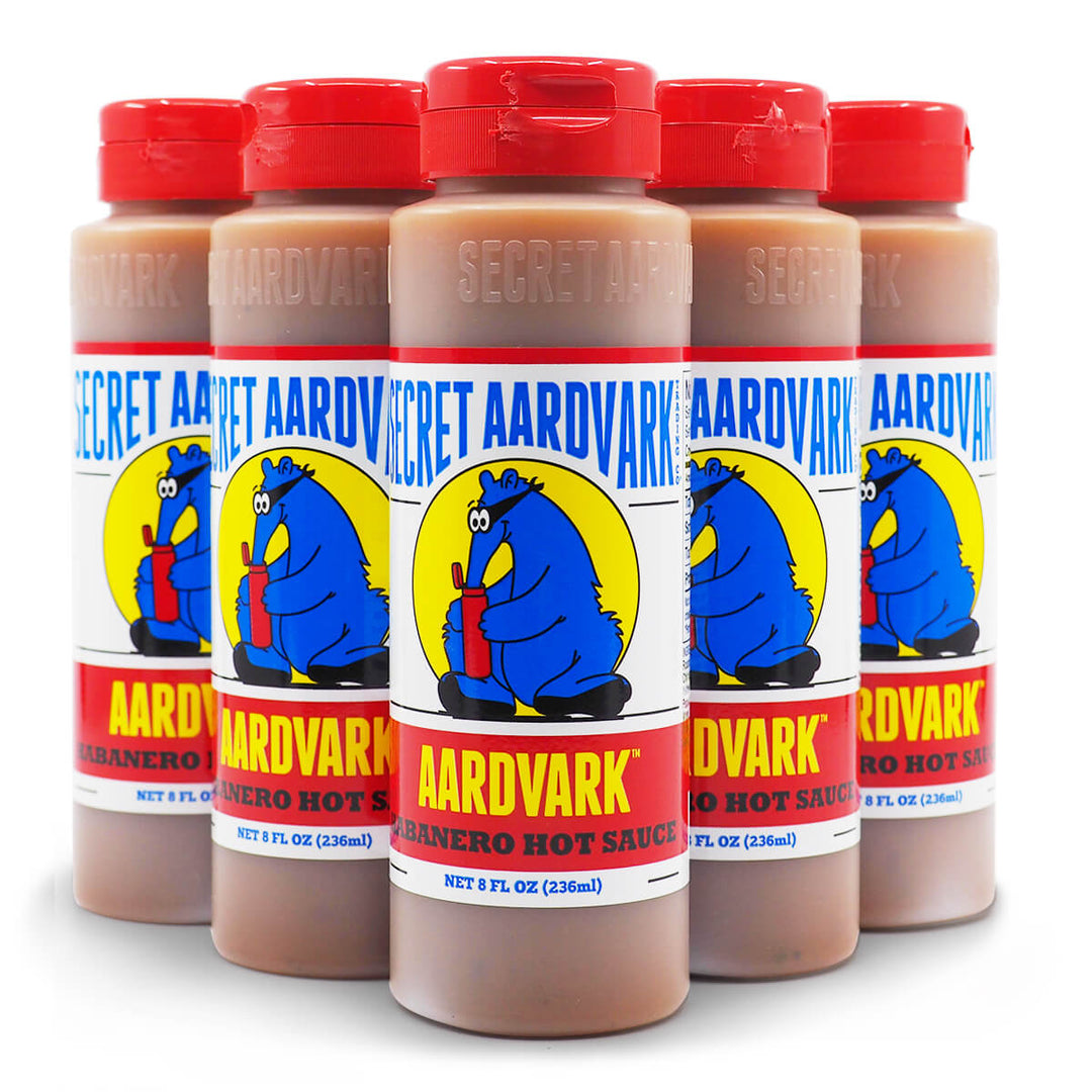 Secret Aardvark Habanero Hot Sauce | ChillIBOM Hot Sauce Australia