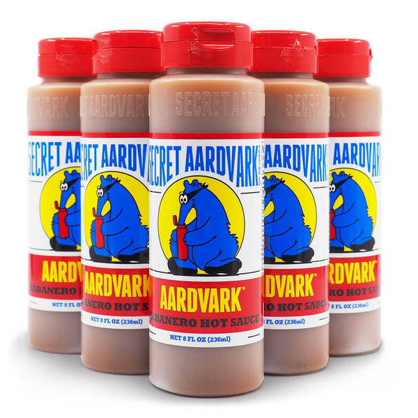 Secret Aardvark Habanero Hot Sauce 236ml ChilliBOM Hot Sauce  Store Hot Sauce Club Australia USA group2