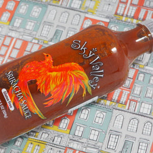  Sky Valley Sriracha Sauce 524g ChilliBOM Hot Sauce Club Australia Chilli Subscription Gifts SHU Scoville