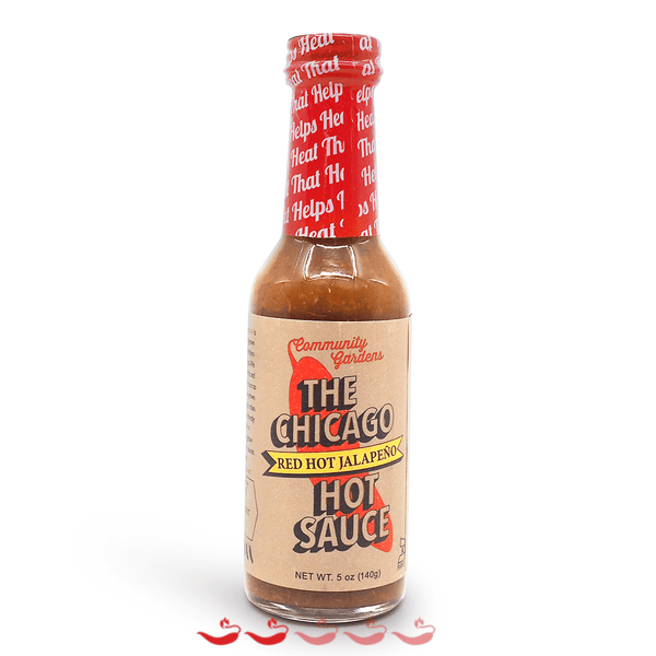 Small Axe Peppers The Chicago Red Hot Jalapeno Hot Sauce 150ml ChilliBOM Hot Sauce Store Hot Sauce Club Australia Chilli Sauce Subscription Club Gifts SHU Scoville