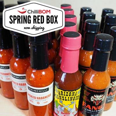 ChilliBOM 12 Month Hot Sauce Gift Subscription
