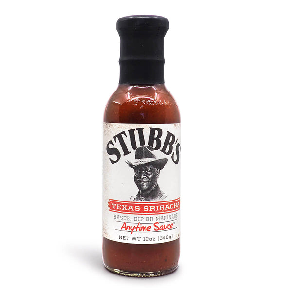 Stubb's Texas Sriracha Anytime Sauce 340g ChilliBOM Hot Sauce Store Hot Sauce Club Australia Chilli Sauce Subscription Club Gifts SHU Scoville