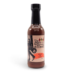 The Chilli Effect Heads or Tails BBQ Sauce 250ml ChilliBOM Hot Sauce Club Australia Chilli Subscription Gifts