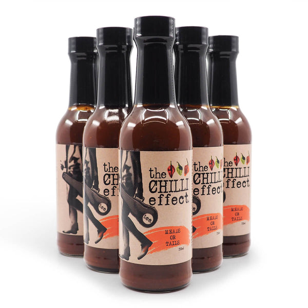 The Chilli Effect Heads or Tails BBQ Sauce 250ml group2 ChilliBOM Hot Sauce Club Australia Chilli Subscription Gifts