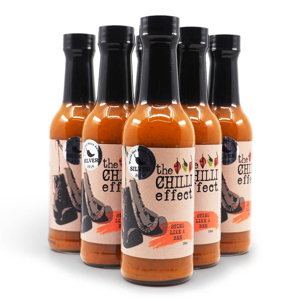 The Chilli Effect Sting Like a Bee Hot Sauce 250ml group2 ChilliBOM Hot Sauce Club Australia Chilli Subscription Gifts