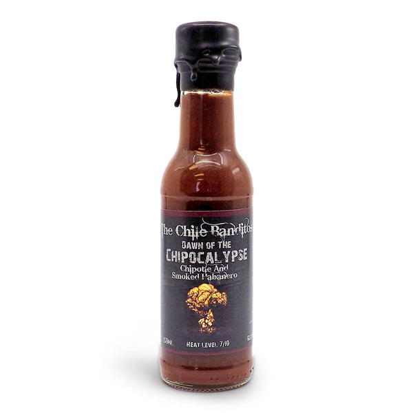 The Chile Banditos Dawn of the Chipocalypse 150ml ChilliBOM Hot Sauce Store Hot Sauce Club Australia Chilli Sauce Subscription Club Gifts SHU Scoville