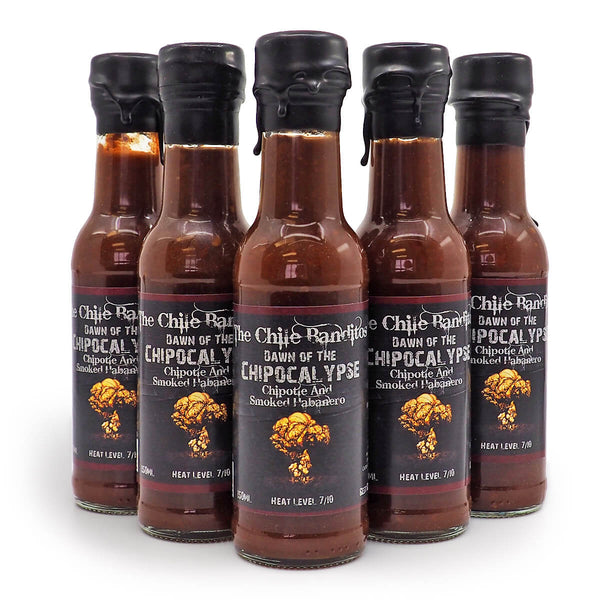 The Chile Banditos Dawn of the Chipocalypse 150ml ChilliBOM Hot Sauce Store Hot Sauce Club Australia Chilli Sauce Subscription Club Gifts SHU Scoville group2