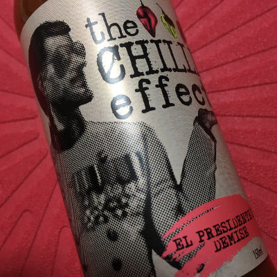 The Chilli Effect El Presidente's Demise Hot Sauce 150ml ChilliBOM Hot Sauce Club Australia Chilli Subscription Gifts