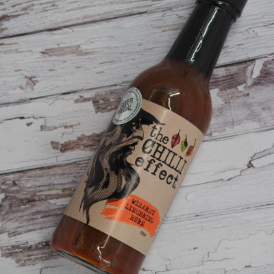 The Chilli Effect Wizard's Lingering Burn 250ml stylised ChilliBOM Hot Sauce Club Australia Chilli Subscription Gifts