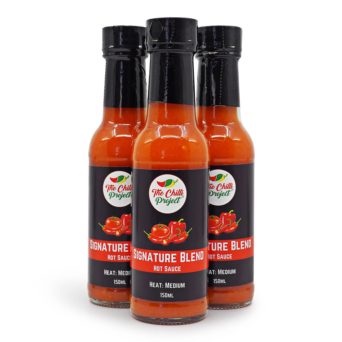 The Chilli Project Signature Blend Hot Sauce Chillibom Australia 9257