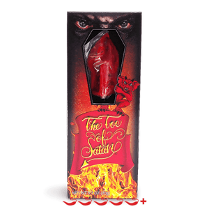 The Toe of Satan World's Hottest Lollipop ChilliBOM Hot Sauce Store Hot Sauce Club Australia Chilli Sauce Subscription Club Gifts SHU Scoville