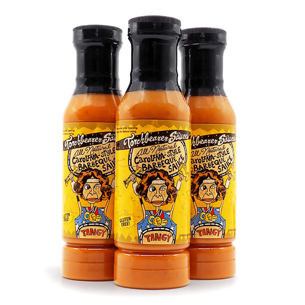 Torchbearer Carolina-Style Barbeque Sauce 340g ChilliBOM Hot Sauce  Store Hot Sauce Club Australia Chilli Subscription Club Gifts SHU Scoville barbecue bbq group