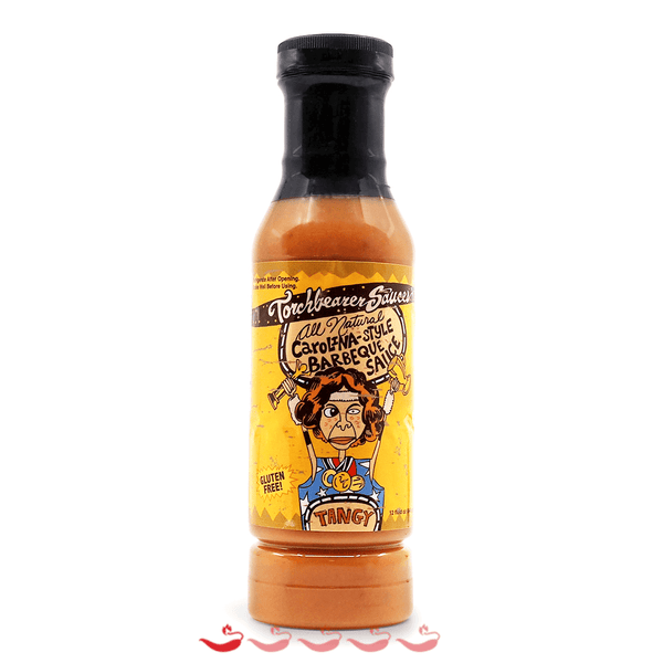 Torchbearer Carolina-Style Barbeque Sauce 340g ChilliBOM Hot Sauce  Store Hot Sauce Club Australia Chilli Subscription Club Gifts SHU Scoville barbecue bbq