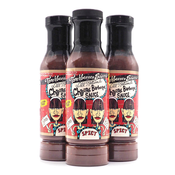 Torchbearer Sauces Chipotle Barbeque Sauce 340g ChilliBOM Hot Sauce Store Hot Sauce Club Australia Chilli Subscription Club Gifts SHU Scoville barbecue BBQ group