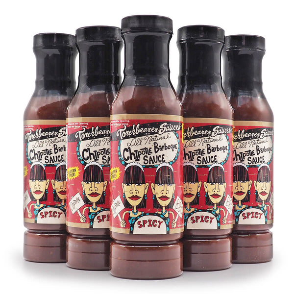 Torchbearer Sauces Chipotle Barbeque Sauce 340g ChilliBOM Hot Sauce Store Hot Sauce Club Australia Chilli Subscription Club Gifts SHU Scoville barbecue BBQ group2