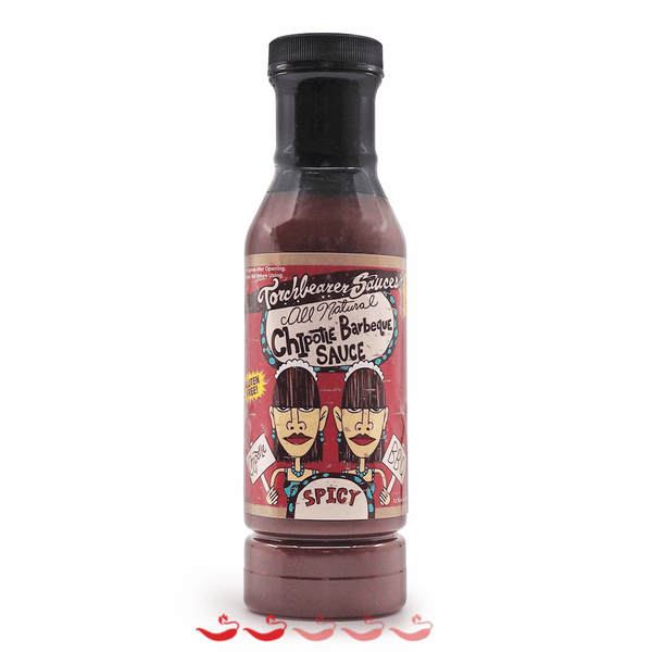 Torchbearer Sauces Chipotle Barbeque Sauce 340g ChilliBOM Hot Sauce Store Hot Sauce Club Australia Chilli Subscription Club Gifts SHU Scoville barbecue BBQ
