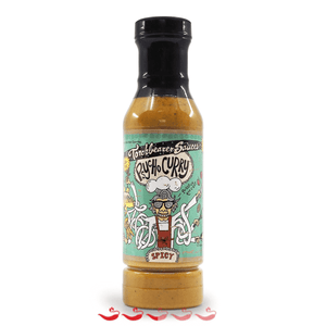Torchbearer Sauces Psycho Curry 340g ChilliBOM Hot Sauce  Store Hot Sauce Club Australia Chilli Subscription Club Gifts SHU Scoville