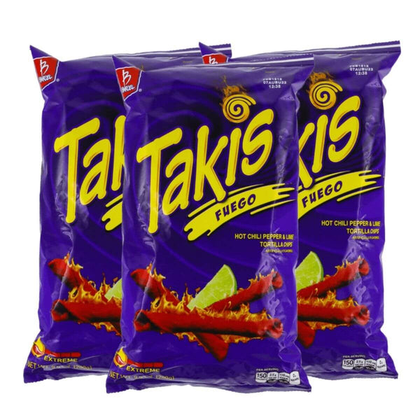 Barcel Takis Fuego Hot Chilli Pepper & Lime Tortilla Chips ChilliBOM Hot Sauce Store Hot Sauce Club Australia Chilli Sauce Subscription Club Gifts SHU Scoville group