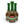 Load image into Gallery viewer, Bunsters Green &amp; Gold Hot Sauce 236ml ChilliBOM Hot Sauce Store Hot Sauce Club Australia Chilli Sauce Subscription Club Gifts SHU Scoville group
