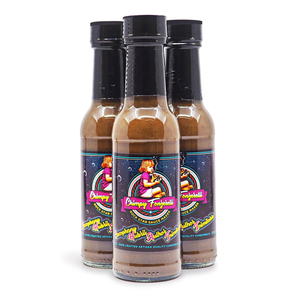 Chimpy Fonzerelli C.H.A.I. Hot Sauce 150ml ChilliBOM Hot Sauce Store Hot Sauce Club Australia Chilli Sauce Subscription Club Gifts SHU Scoville group