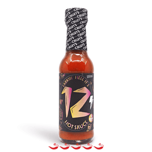 Culley's No 12 Farkin' Hell It's Hot Sauce 150ml ChilliBOM Hot Sauce Store Hot Sauce Club Australia Chilli Sauce Subscription Club Gifts SHU Scoville