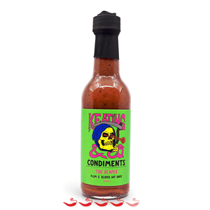 Keating & Co Condiments The Reaper 250ml ChilliBOM Hot Sauce Store Hot Sauce Club Australia Chilli Sauce Subscription Club Gifts SHU Scoville