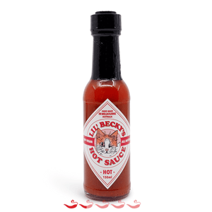 Lil' Becky's Original Hot Sauce 150ml ChilliBOM Hot Sauce Store Hot Sauce Club Australia Chilli Sauce Subscription Club Gifts SHU Scoville