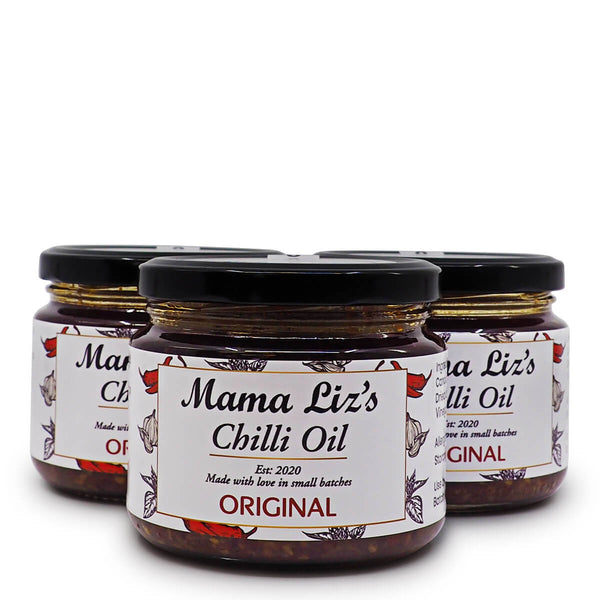 Mama Liz's Chilli Oil Original ChilliBOM Hot Sauce Store Hot Sauce Club Australia Chilli Sauce Subscription Club Gifts SHU Scoville group