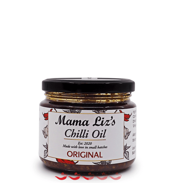 Mama Liz's Chilli Oil Original ChilliBOM Hot Sauce Store Hot Sauce Club Australia Chilli Sauce Subscription Club Gifts SHU Scoville