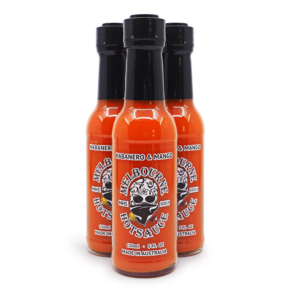 Melbourne Hot Sauce Habanero Mango Chillibom Hot Sauce Australia