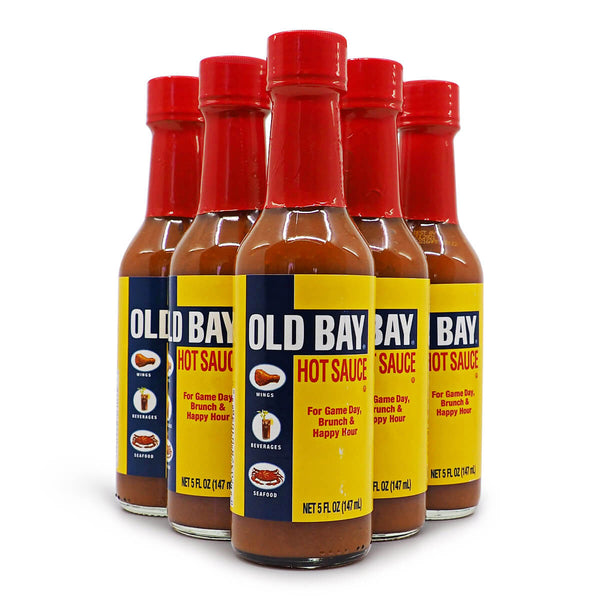 Old Bay Hot Sauce 150ml ChilliBOM Hot Sauce Store Hot Sauce Club Australia Chilli Sauce Subscription Club Gifts SHU Scoville saucemania