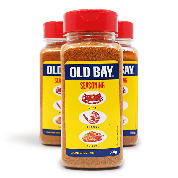 Old Bay Seasoning 350g ChilliBOM Hot Sauce Store Hot Sauce Club Australia Chilli Sauce Subscription Club Gifts SHU Scoville group