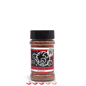 Outer Spice Hot to Trot Dip Mix 100g ChilliBOM Hot Sauce Store Hot Sauce Club Australia Chilli Sauce Subscription Club Gifts SHU Scoville
