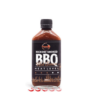 Pepper by Pinard Hickory Smoked BBQ Hot Sauce 200ml ChilliBOM Hot Sauce Store Hot Sauce Club Australia Chilli Sauce Subscription Club Gifts SHU Scoville