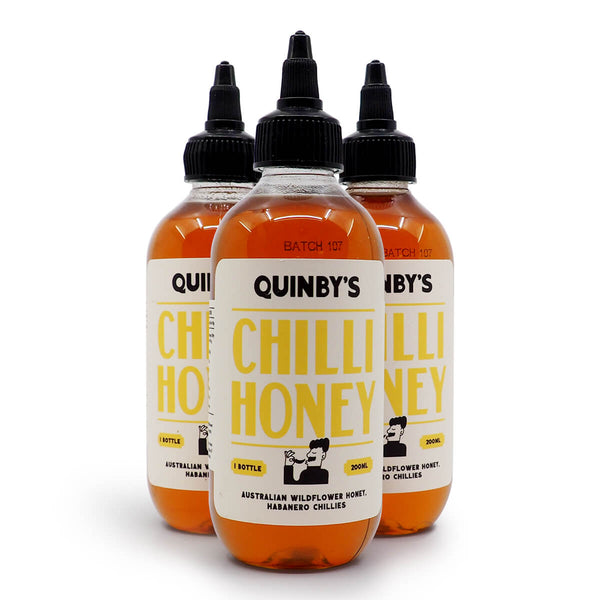 Quinby's Chilli Honey 200ml