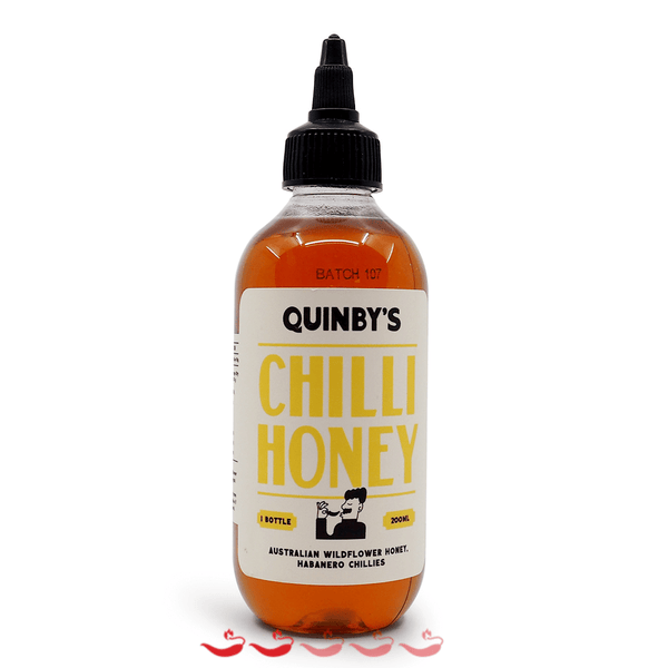 Quinby's Chilli Honey 200ml