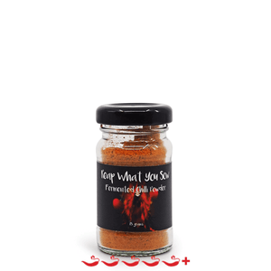 Sabarac Reap What You Sow Fermented Chilli Powder 18g ChilliBOM Hot Sauce Store Hot Sauce Club Australia Chilli Sauce Subscription Club Gifts SHU Scoville