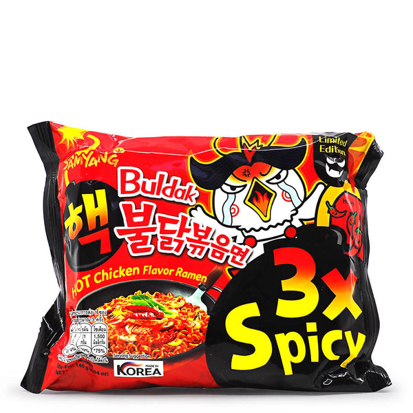 Samyang 3x Spicy Hot Chicken Ramen 140g 140g