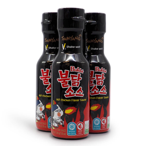 Samyang Hot Chicken Flavour Sauce 200g ChilliBOM Hot Sauce Store Hot Sauce Club Australia Chilli Sauce Subscription Club Gifts SHU Scoville group blondechilli