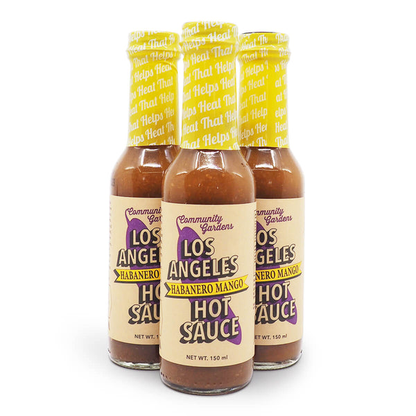 Small Axe Peppers The Los Angeles Habanero Mango Hot Sauce 150ml ChilliBOM Hot Sauce Store Hot Sauce Club Australia Chilli Sauce Subscription Club Gifts SHU Scoville mats hot shop