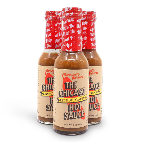 Small Axe Peppers The Chicago Red Hot Jalapeno Hot Sauce 150ml ChilliBOM Hot Sauce Store Hot Sauce Club Australia Chilli Sauce Subscription Club Gifts SHU Scoville mats hot shop