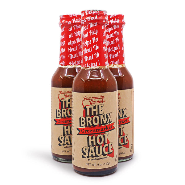 Small Axe Peppers The Bronx Red Hot Sauce 148ml ChilliBOM Hot Sauce Store Hot Sauce Club Australia Chilli Sauce Subscription Club Gifts SHU Scoville group