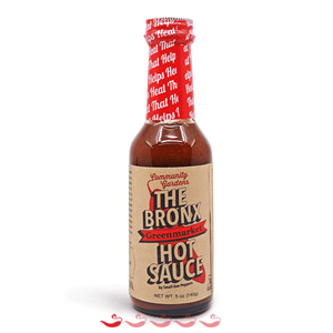 Small Axe Peppers The Bronx Red Hot Sauce 148ml ChilliBOM Hot Sauce Store Hot Sauce Club Australia Chilli Sauce Subscription Club Gifts SHU Scoville