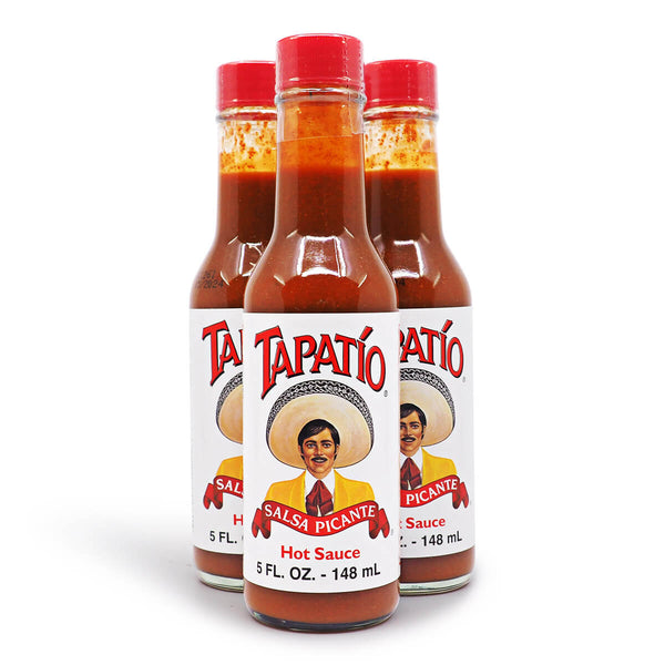 Tapatio Hot Sauce 148ml ChilliBOM Hot Sauce Store Hot Sauce Club Australia Chilli Sauce Subscription Club Gifts SHU Scoville group