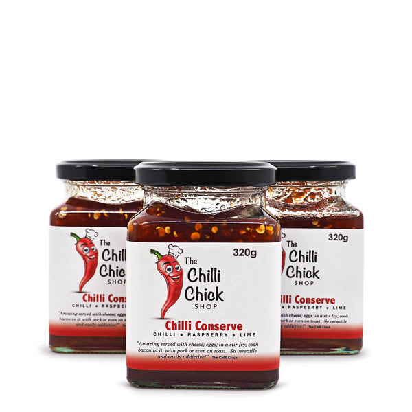 The Chilli Chick Chilli Conserve ChilliBOM Hot Sauce Store Hot Sauce Club Australia Chilli Sauce Subscription Club Gifts SHU Scoville group