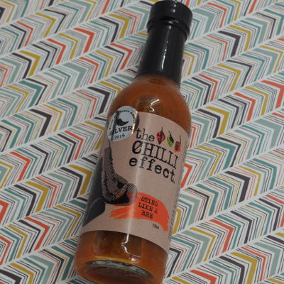 The Chilli Effect Sting Like a Bee Hot Sauce 250ml stylised ChilliBOM Hot Sauce Club Australia Chilli Subscription Gifts