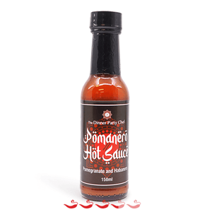 The Dinner Party Chef Pomanero Hot Sauce 150ml ChilliBOM Hot Sauce Store Hot Sauce Club Australia Chilli Sauce Subscription Club Gifts SHU Scoville